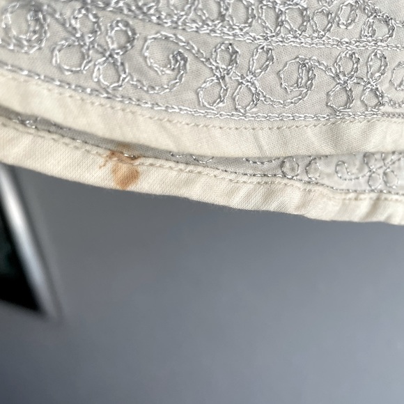 Jeweled, beaded & embroidered skirt — (Vintage 15+ years) Size 10 - Picture 7 of 7